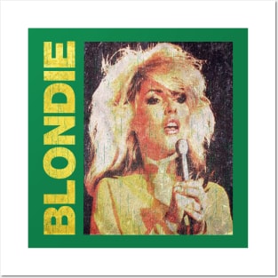 SONG OF THE BLONDIE Posters and Art